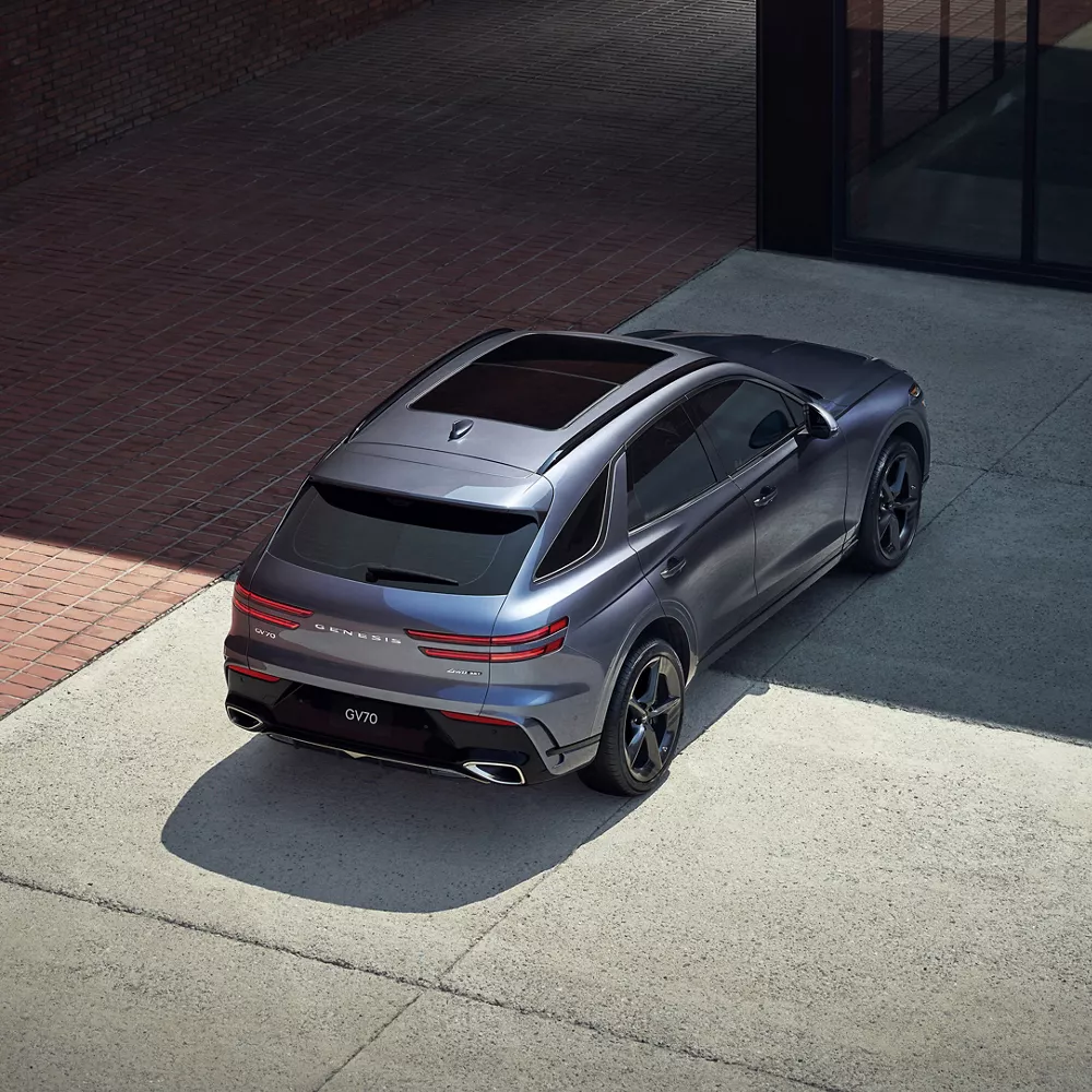 GV70 Exterior