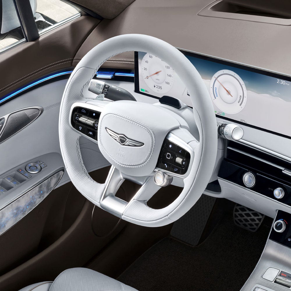 GV70 Interior