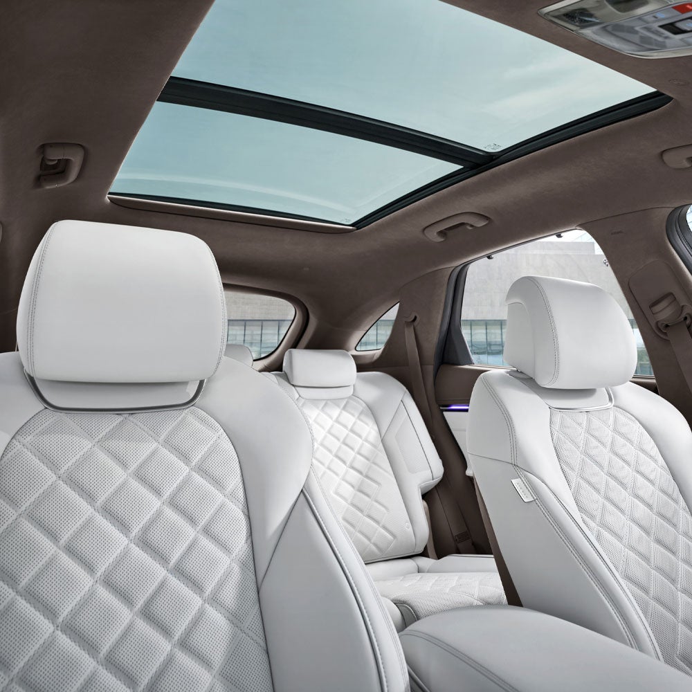 GV70 Interior