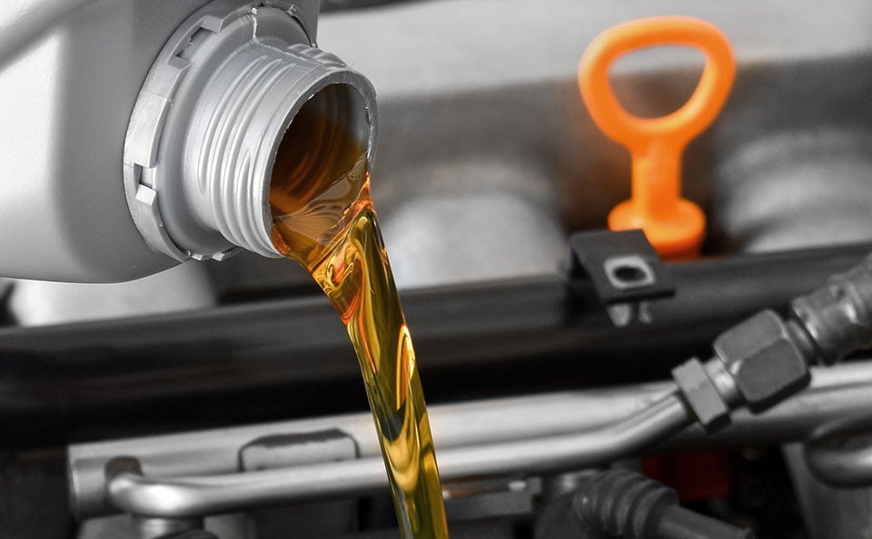 Synthetic Oil & Filter Change